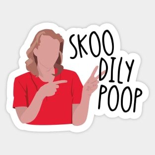 Skoodilypoop Sticker